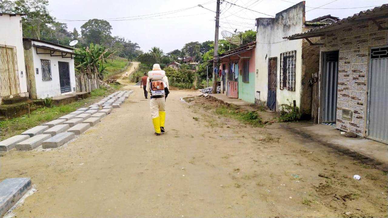 Camacã: Secretaria de Saúde intensifica Higienização na cidade e distritos 
